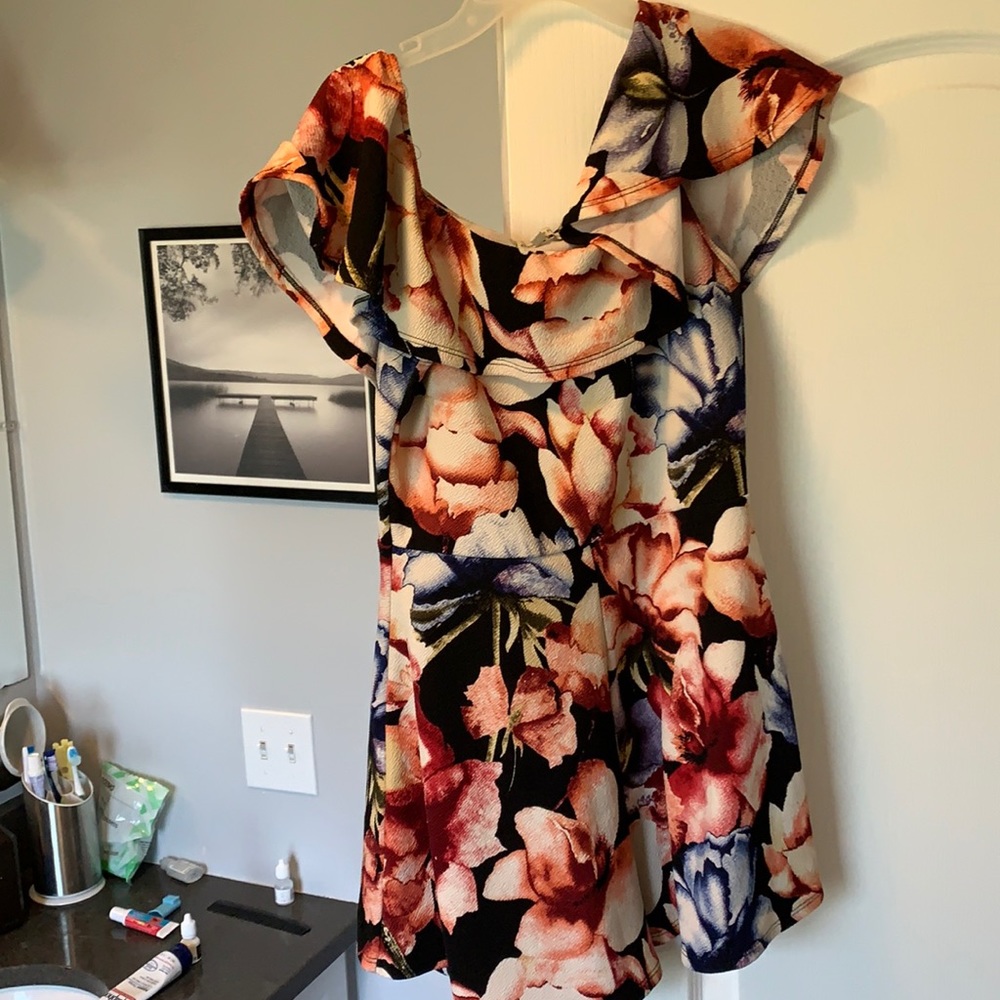 Cute short style dressy romper